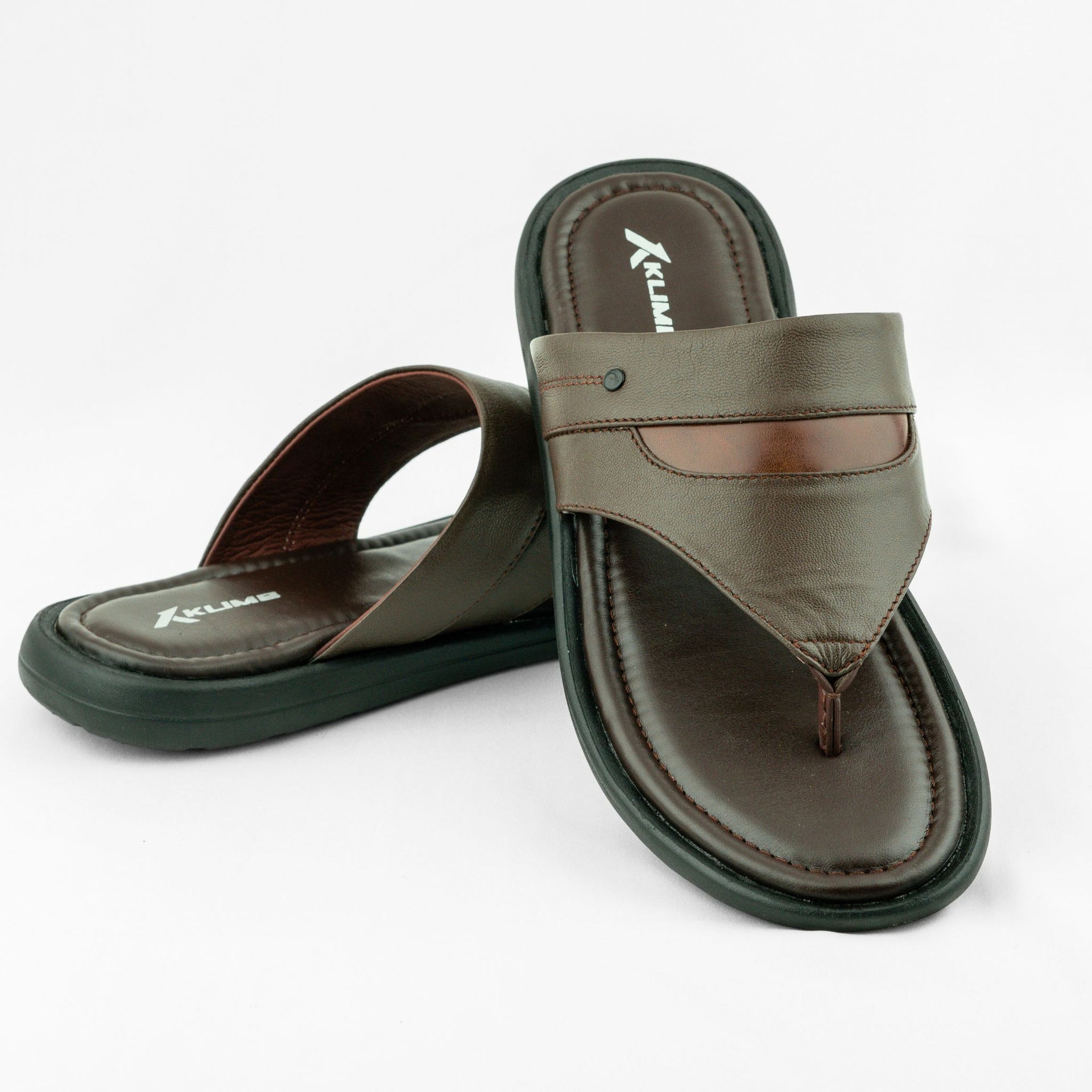 Avenue  Men’s  Sandal - Dark Brown