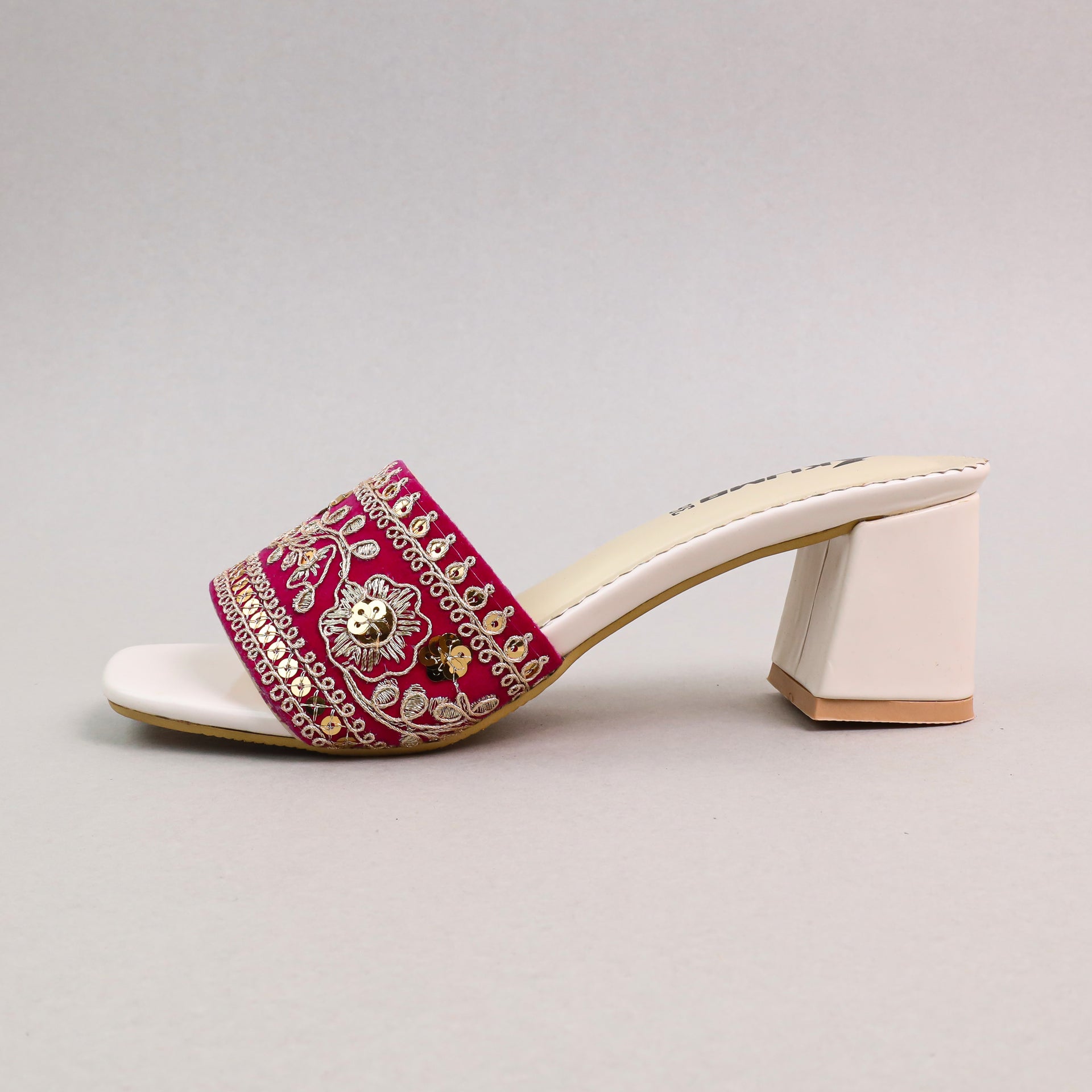 Juliet Ladies Block Heel