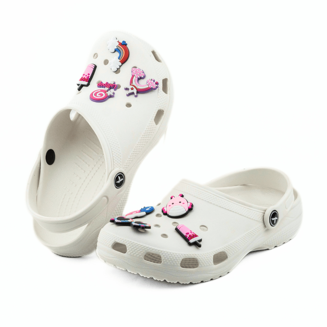 Ready Twist Klimb Klogs - 13A White