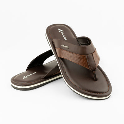 Lifan Men’s  Sandal - Dark Brown