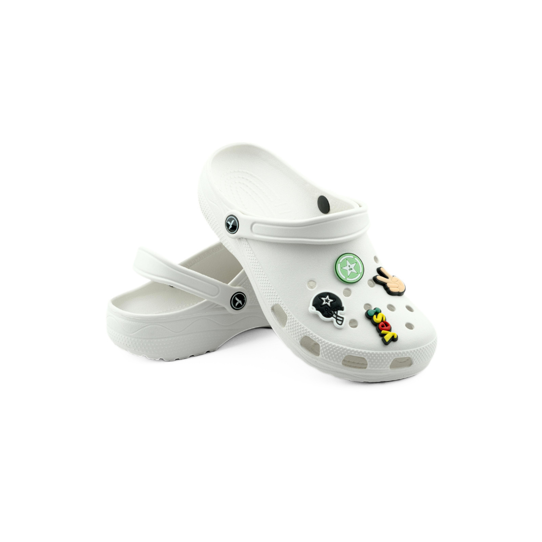 Ready Twist Klogs - 13A White