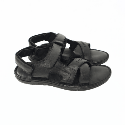 Ranger Leather Sports Sandal - Black