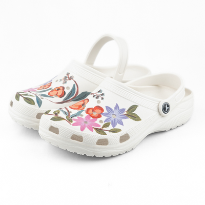 Klimb Heritage Hand Paint Klog - Charulata