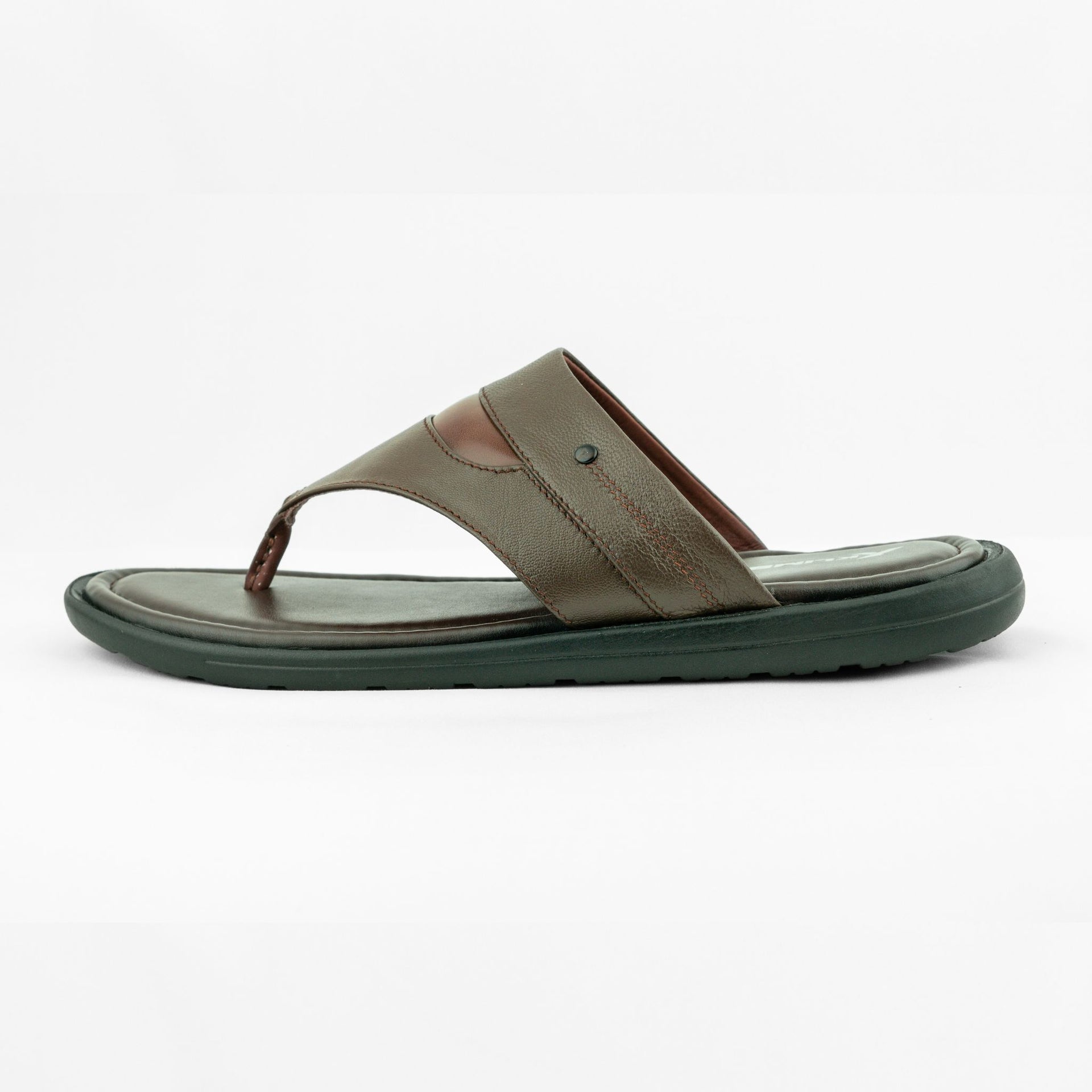 Avenue  Men’s  Sandal - Dark Brown