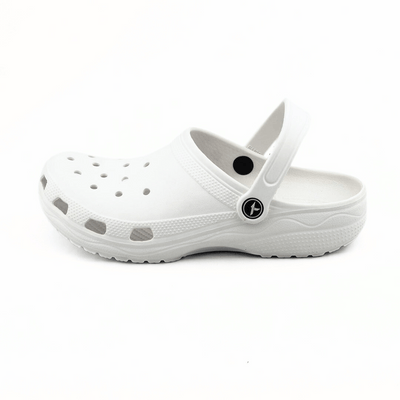 Klimb Klogs - 13A White