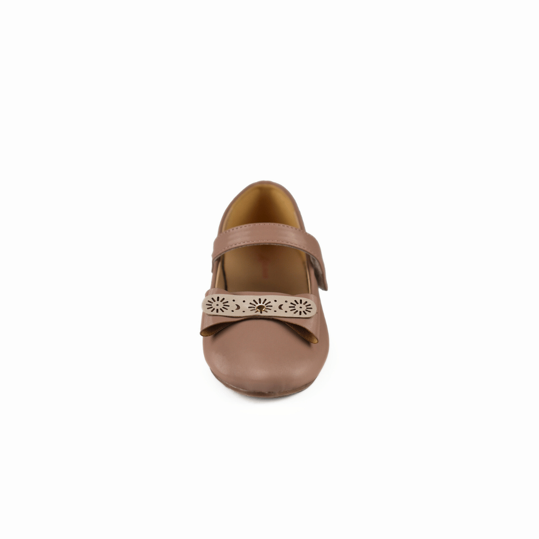Odessa Girls Pump Shoes - Pink