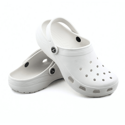 Klimb Klogs - 13A White