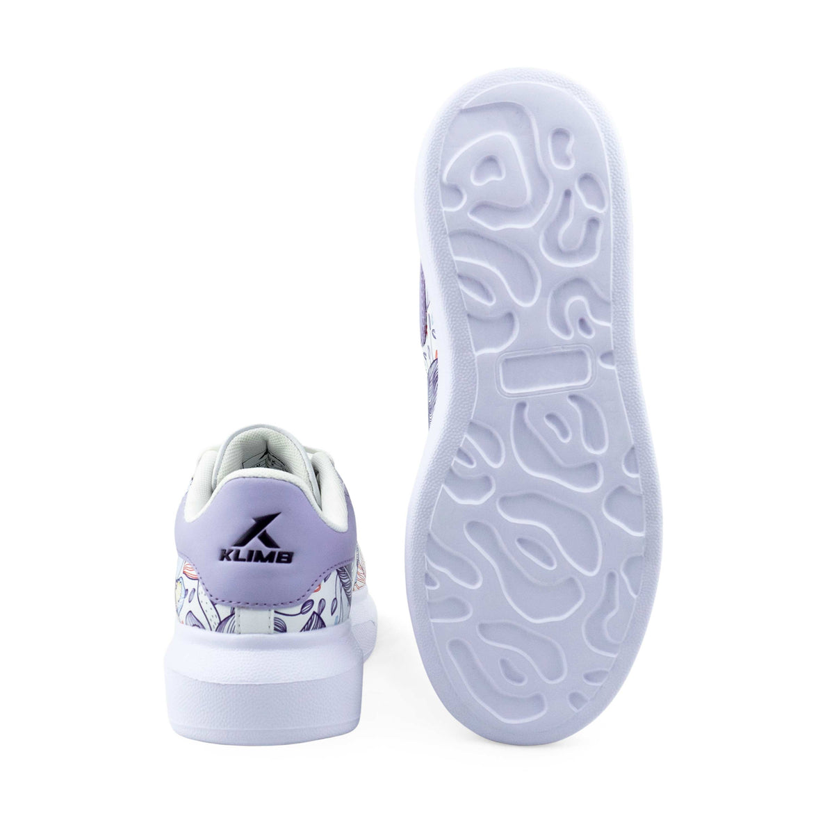 Women's Sneaker Parl White - White&Sky Blue