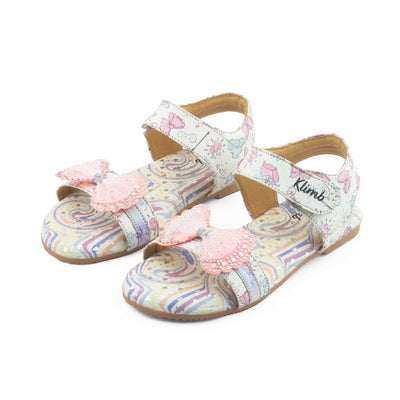 Barnes Kids Belt Sandal - pink