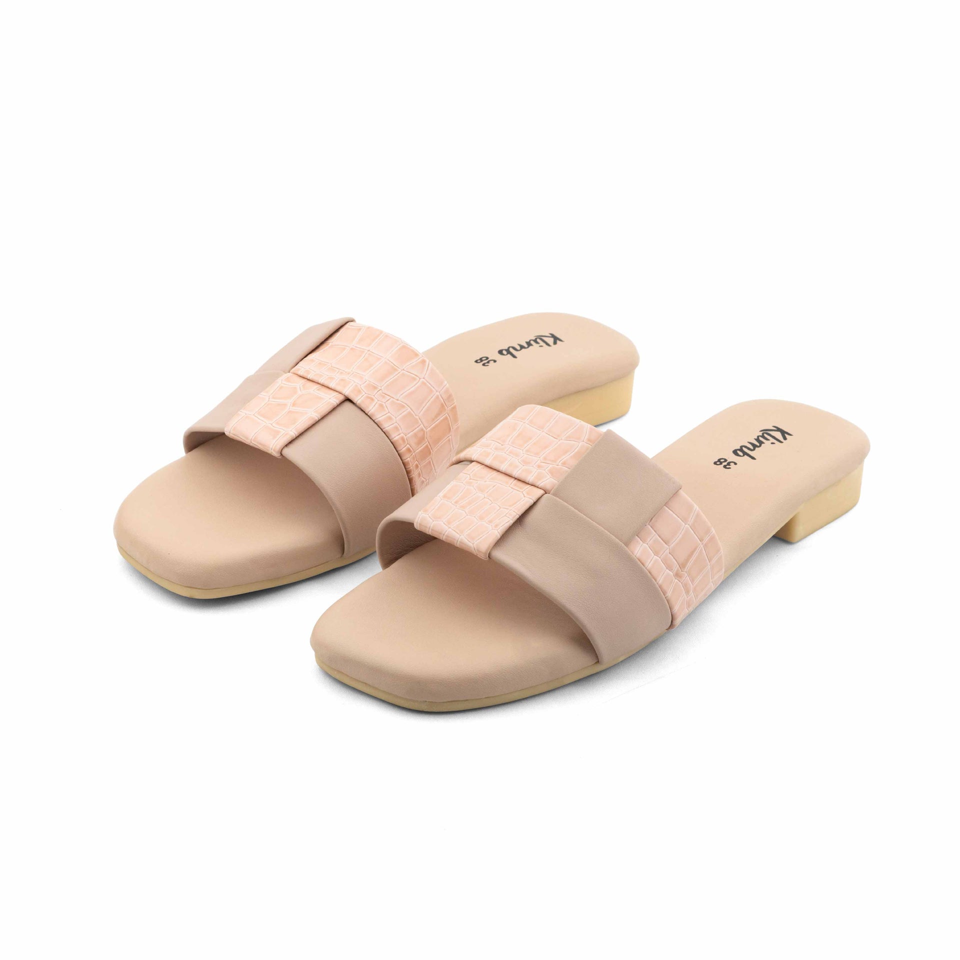 Raya Ladies Flat Sandal- pink