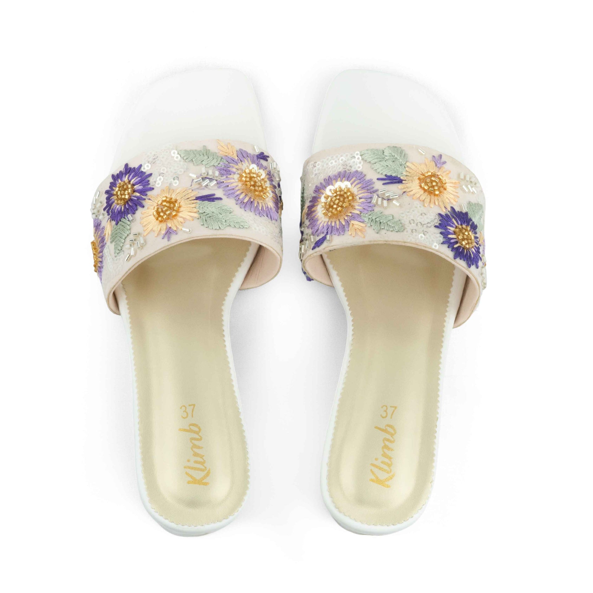 Nancy Ladies Block Heel - Pink