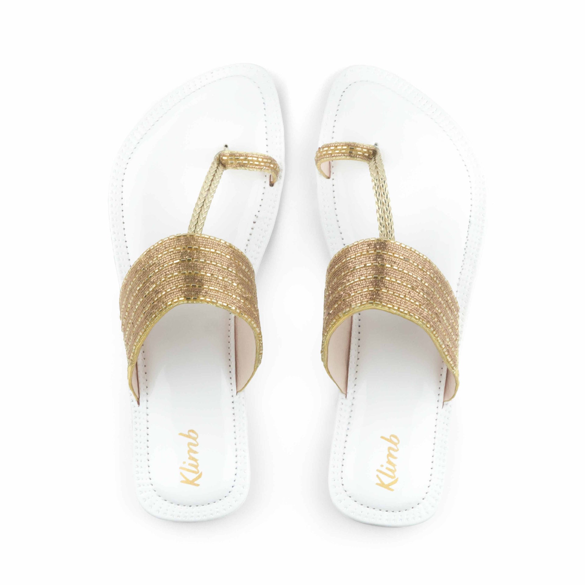 Carol Ladies Sandal- Golden