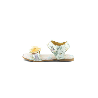 Barnes Kids Belt Sandal - Beige
