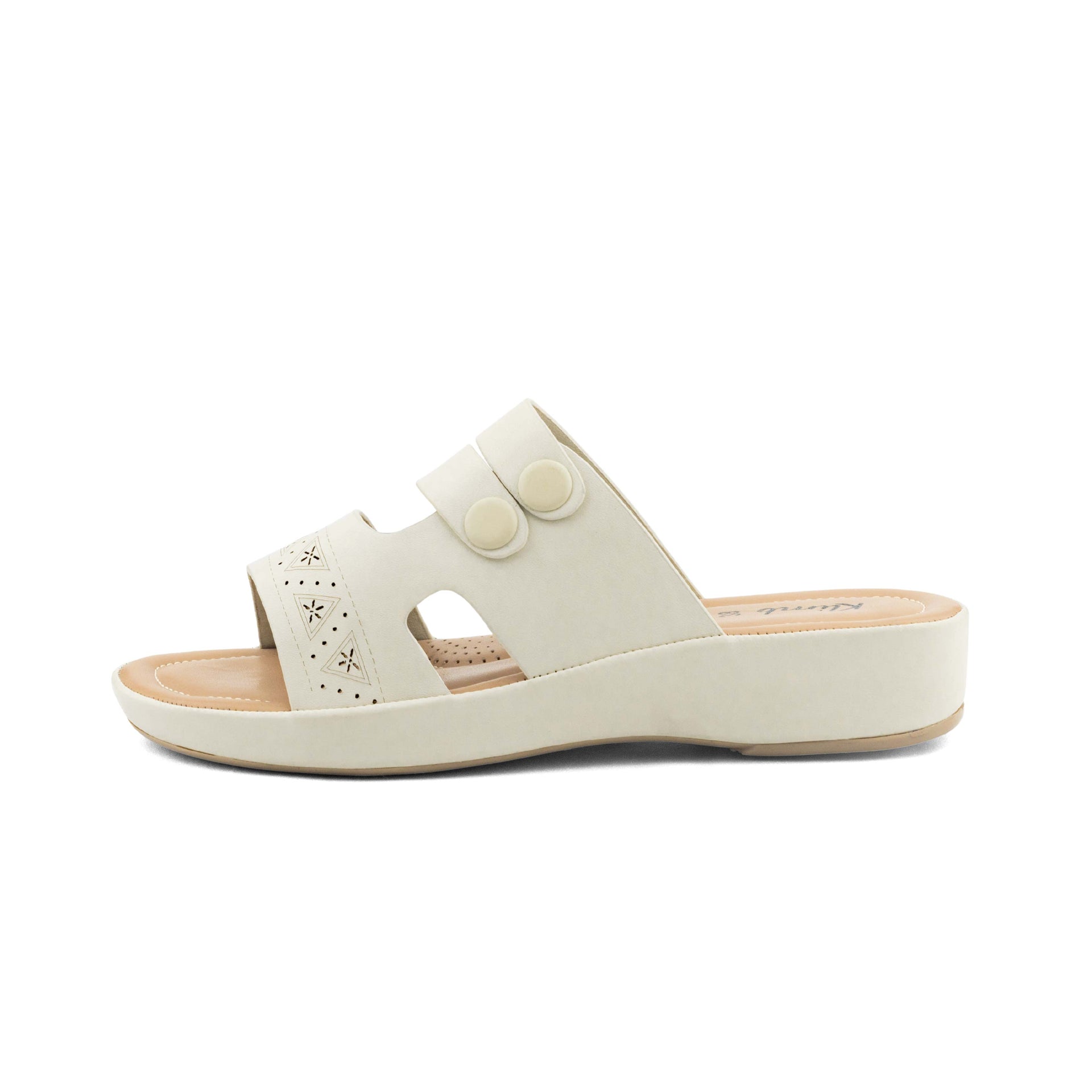 Nexa Ladies Mule Mid Heel- Pest