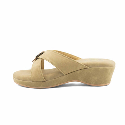 Zenith Ladies Mid Heel- Rose Gold