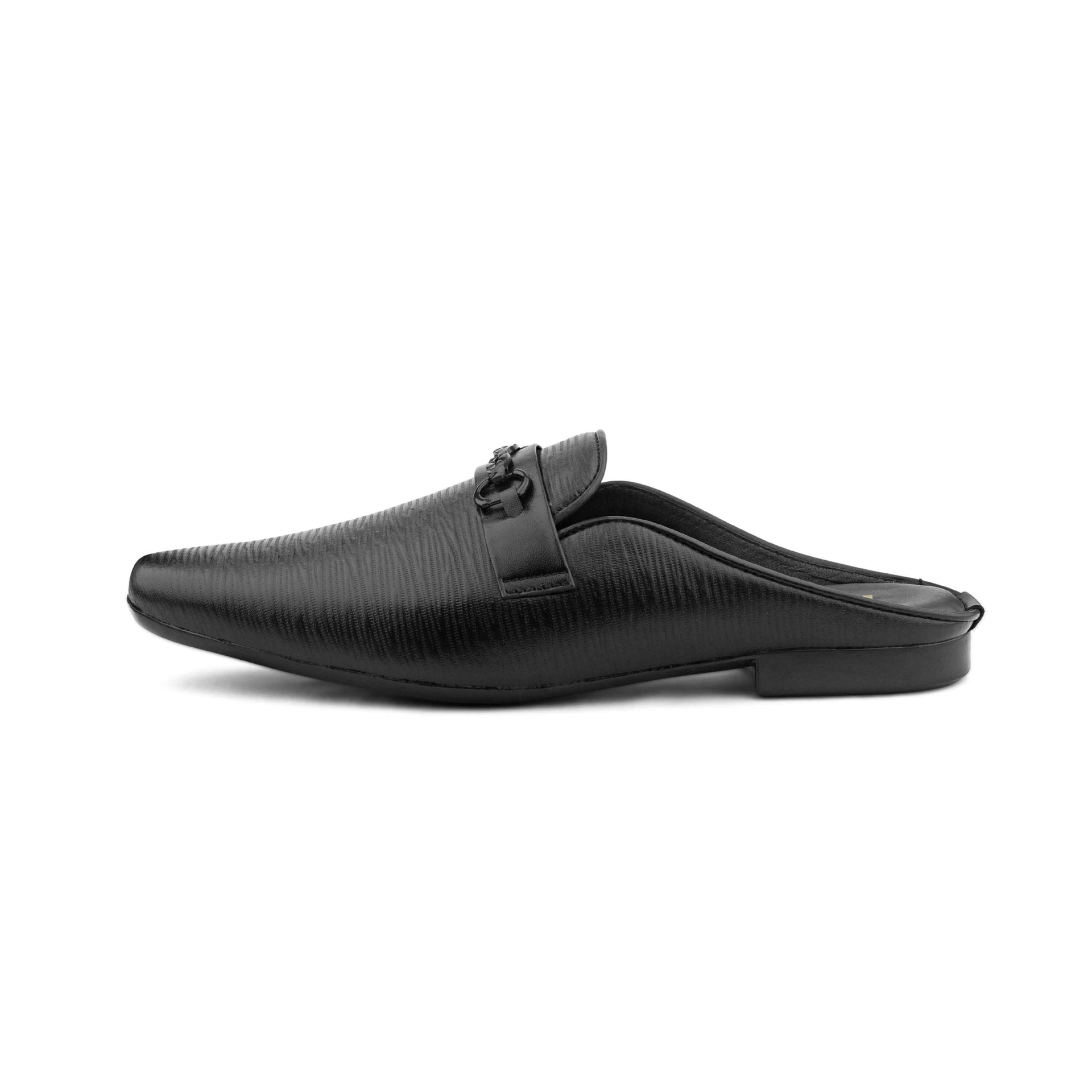 Harlow Men's Gents Half  Shoe - Black