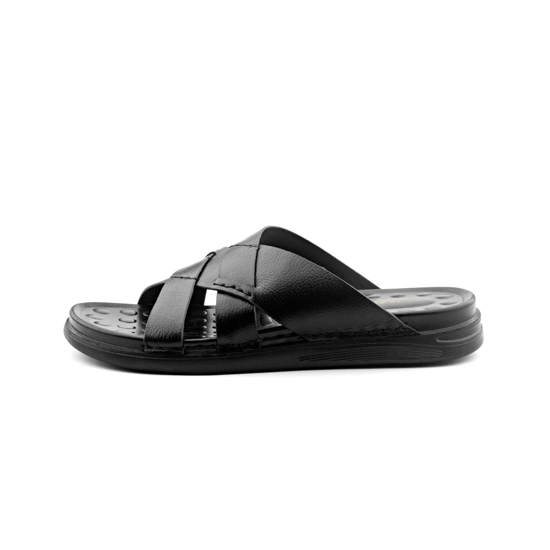Pillow Men's  sandal   - Black