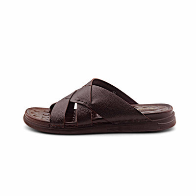 Pillow Men's  sandal   - Chocolate