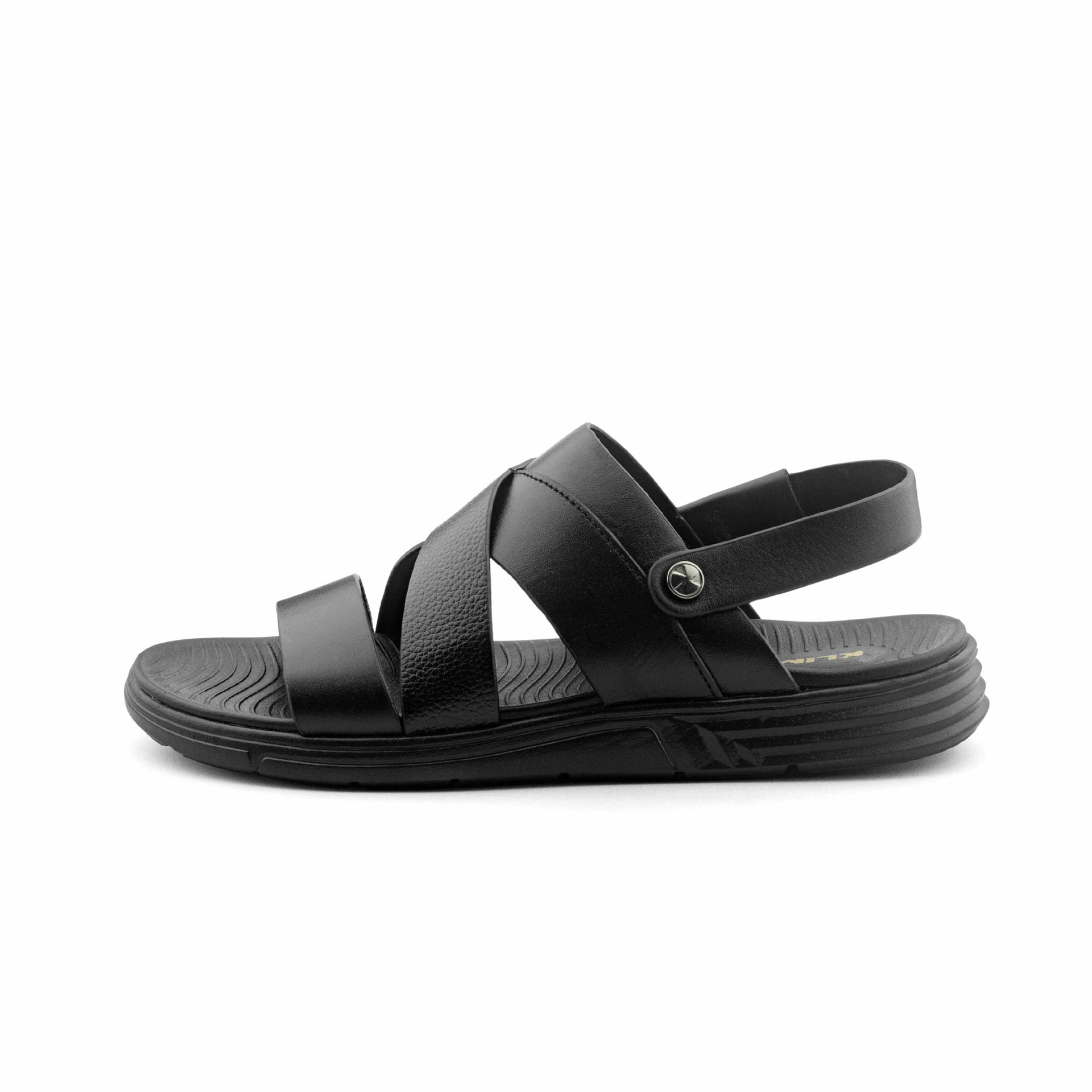 Fred  Men's  sandal   - Black