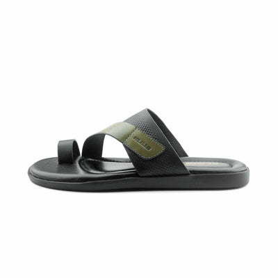 Furlane Mens sandal - Black