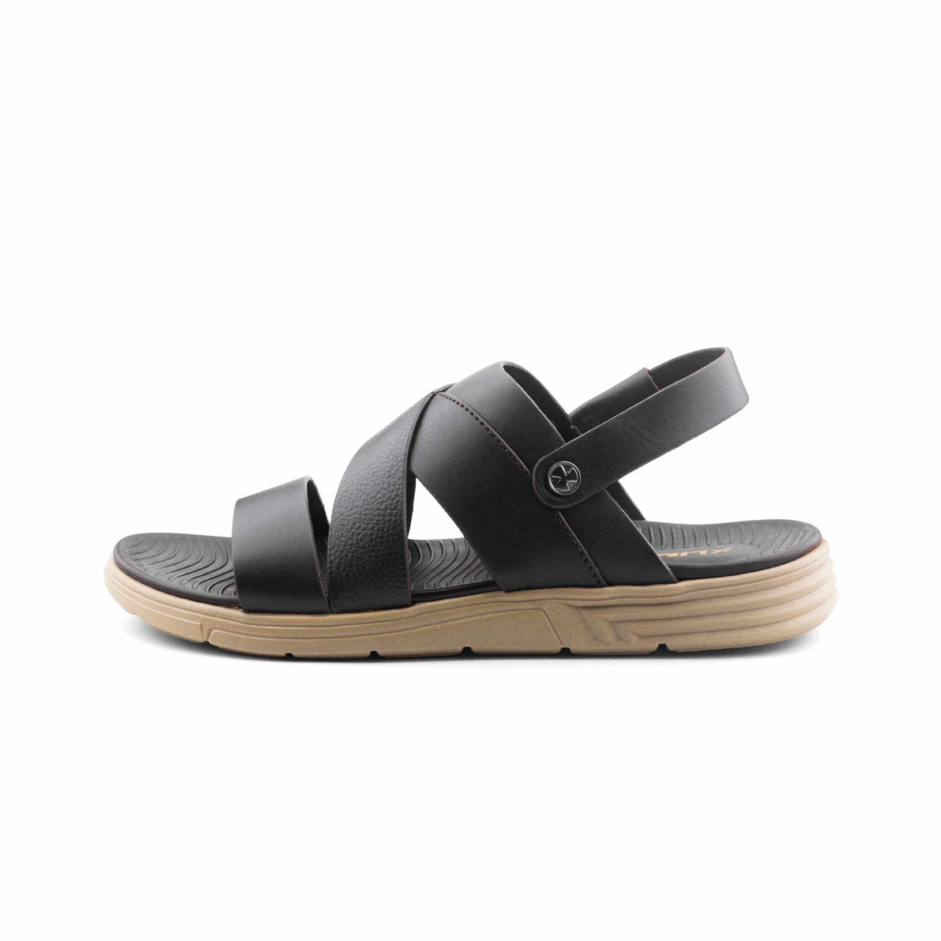 Fred Men's  sandal - Chocolate