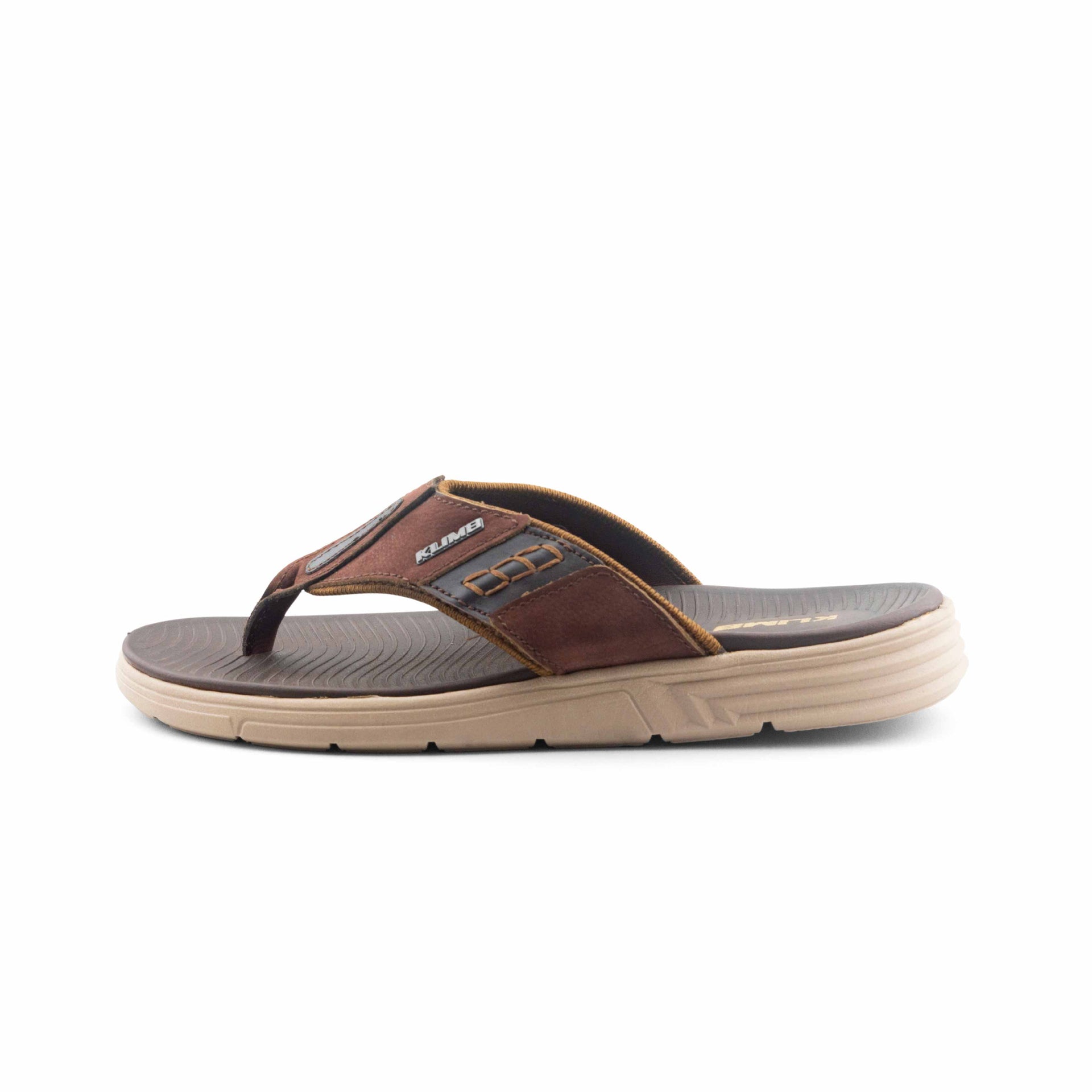 Axel Mens sandal - Chocolate