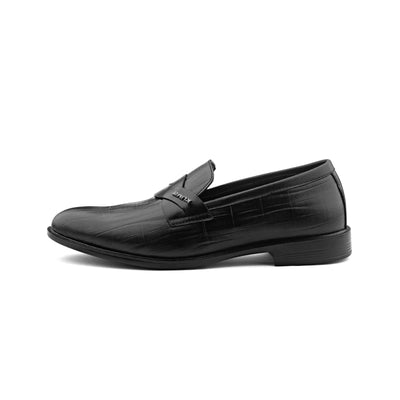 Teddy Men Shoe - Black
