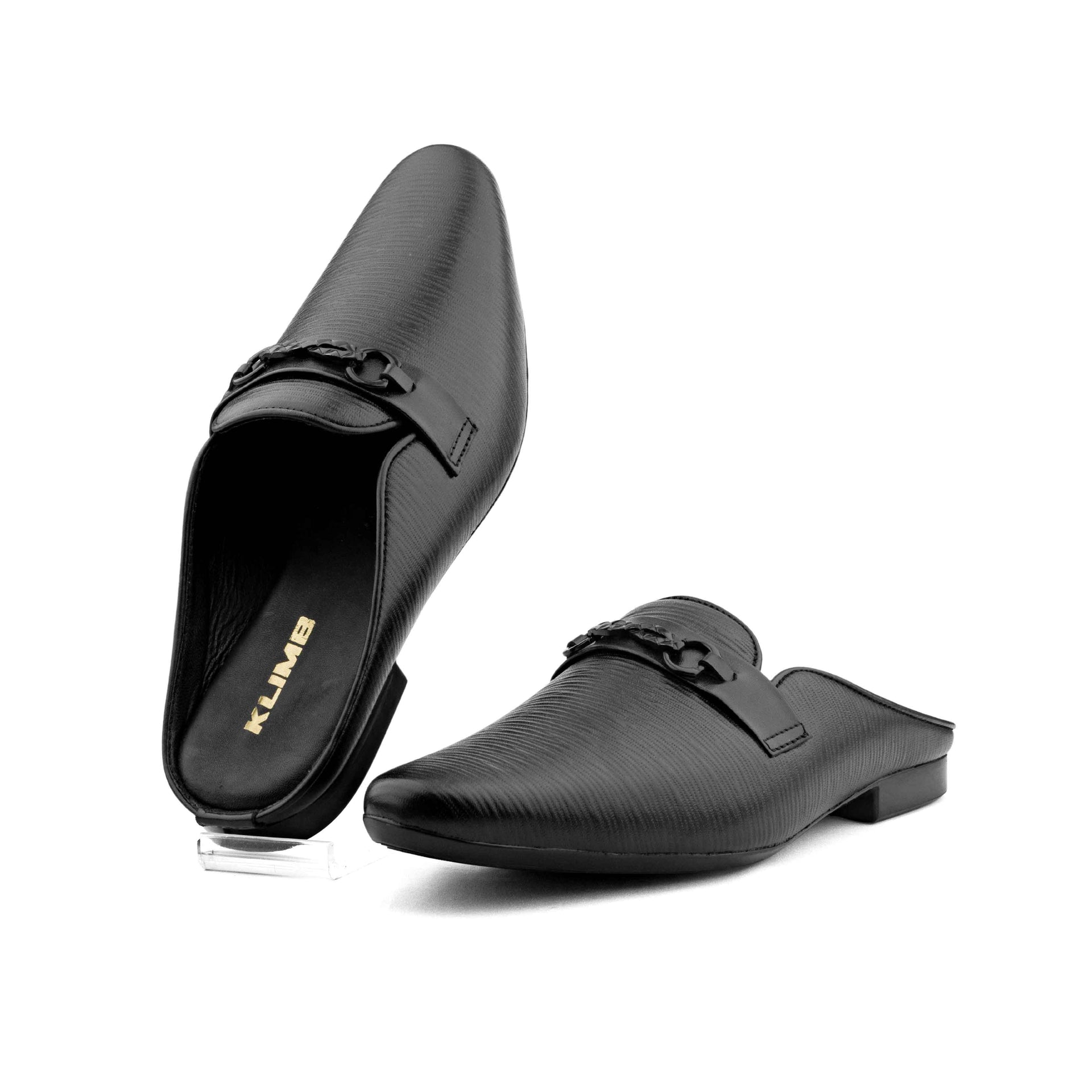 Harlow Men's Gents Half  Shoe - Black