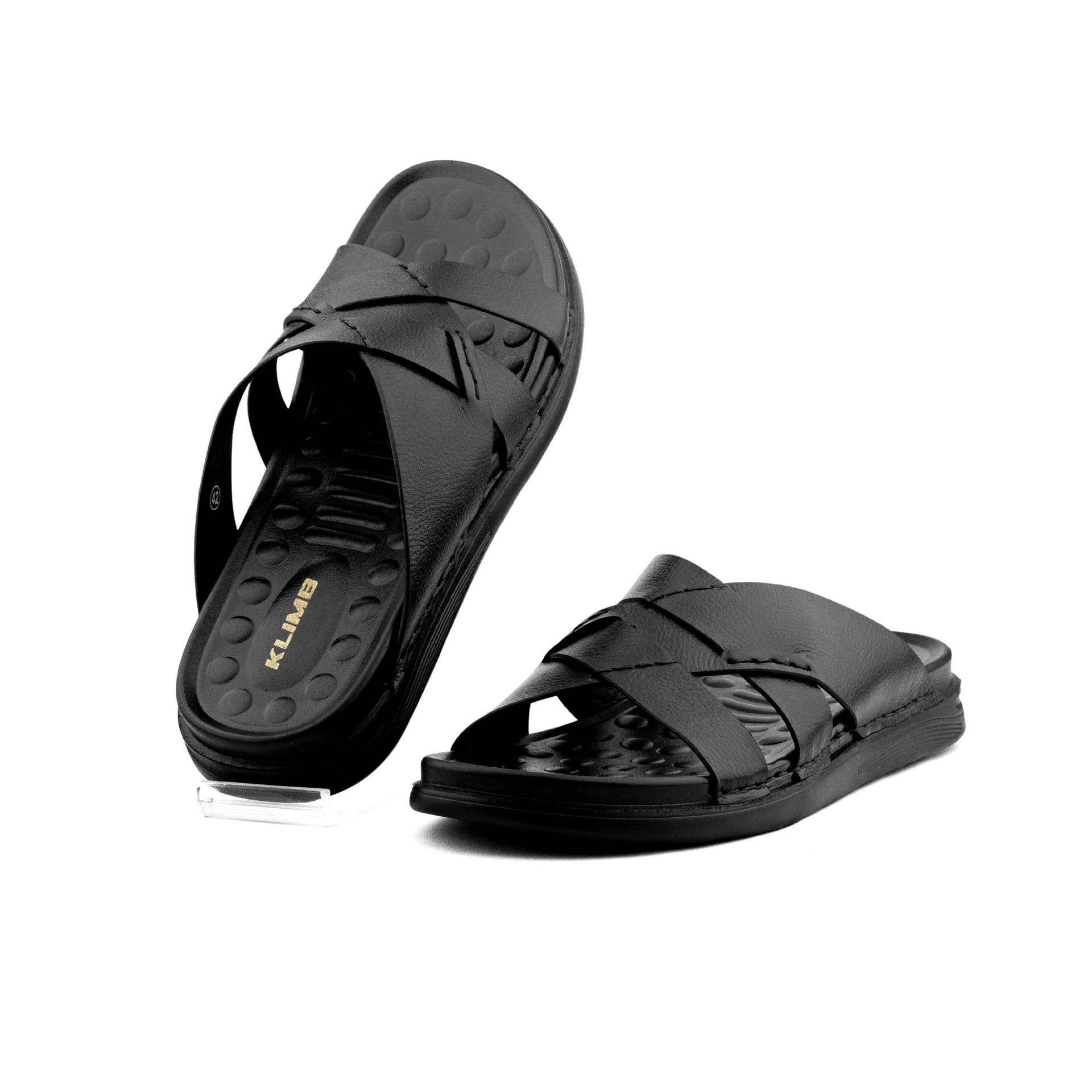 Pillow Men's  sandal   - Black