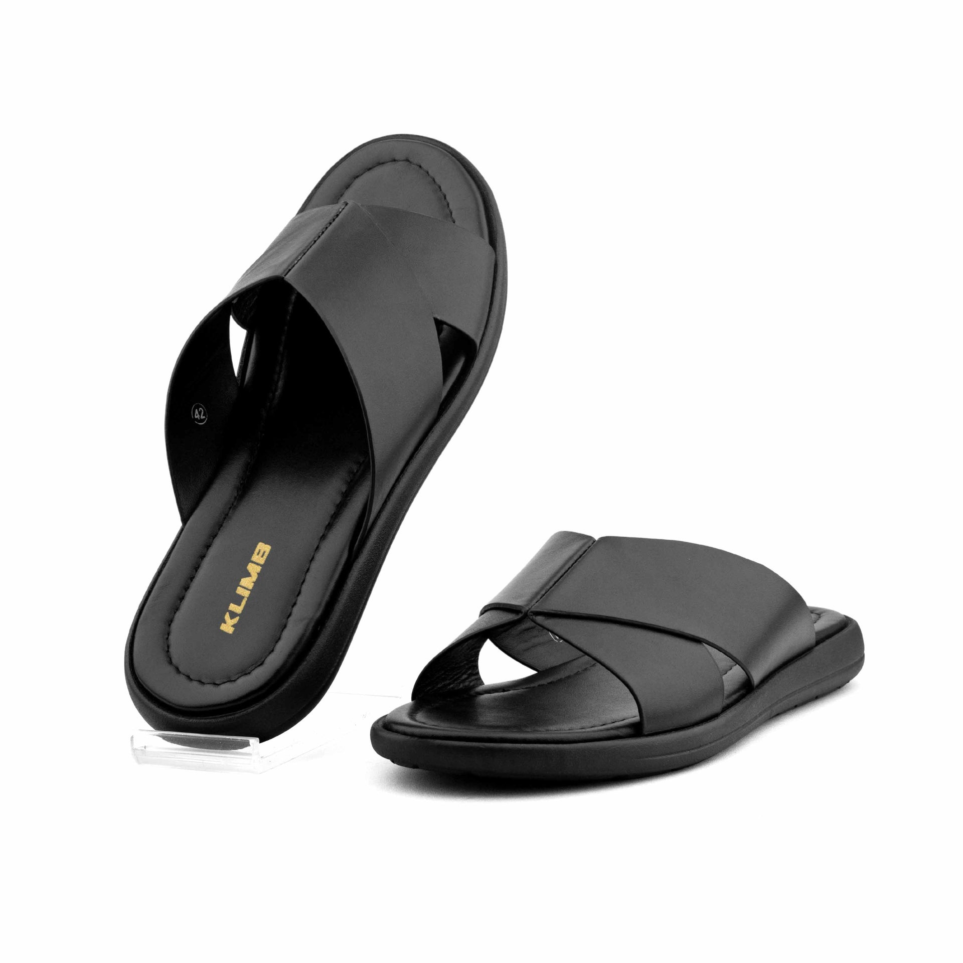 Carl  Mens sandal - Black