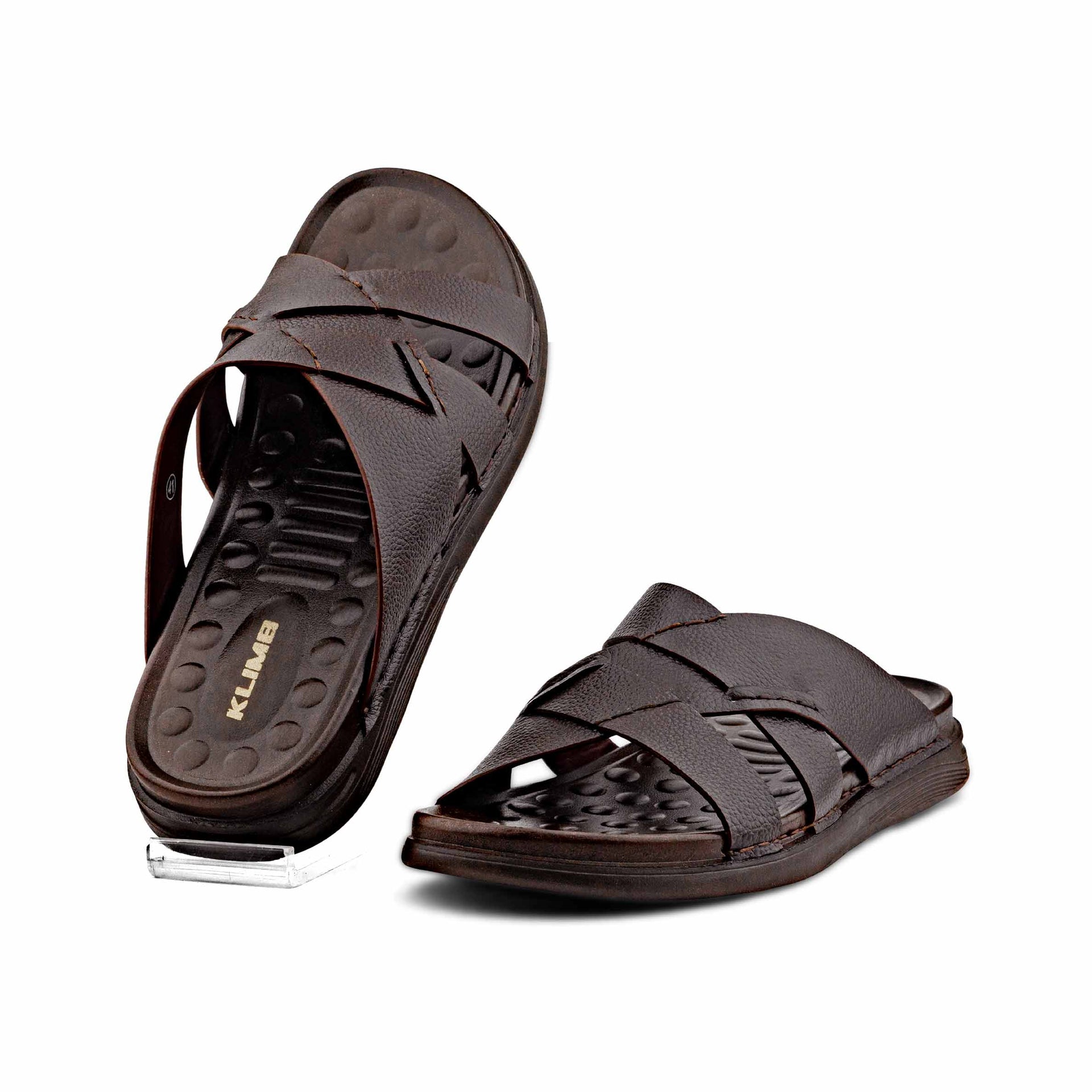 Pillow Men's  sandal   - Chocolate