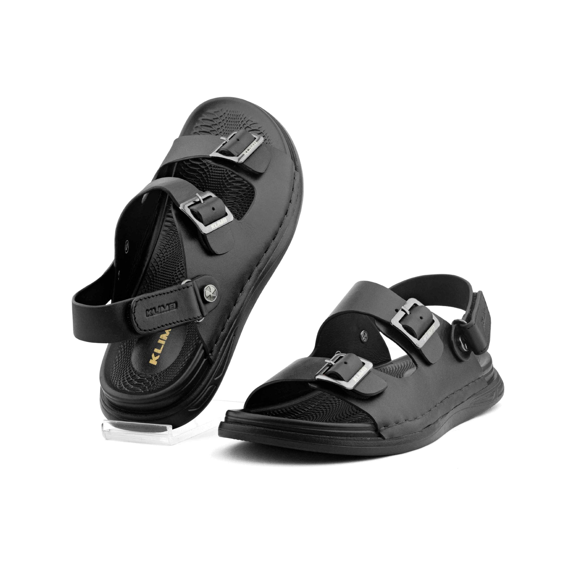 Ace Mens sandal - Black