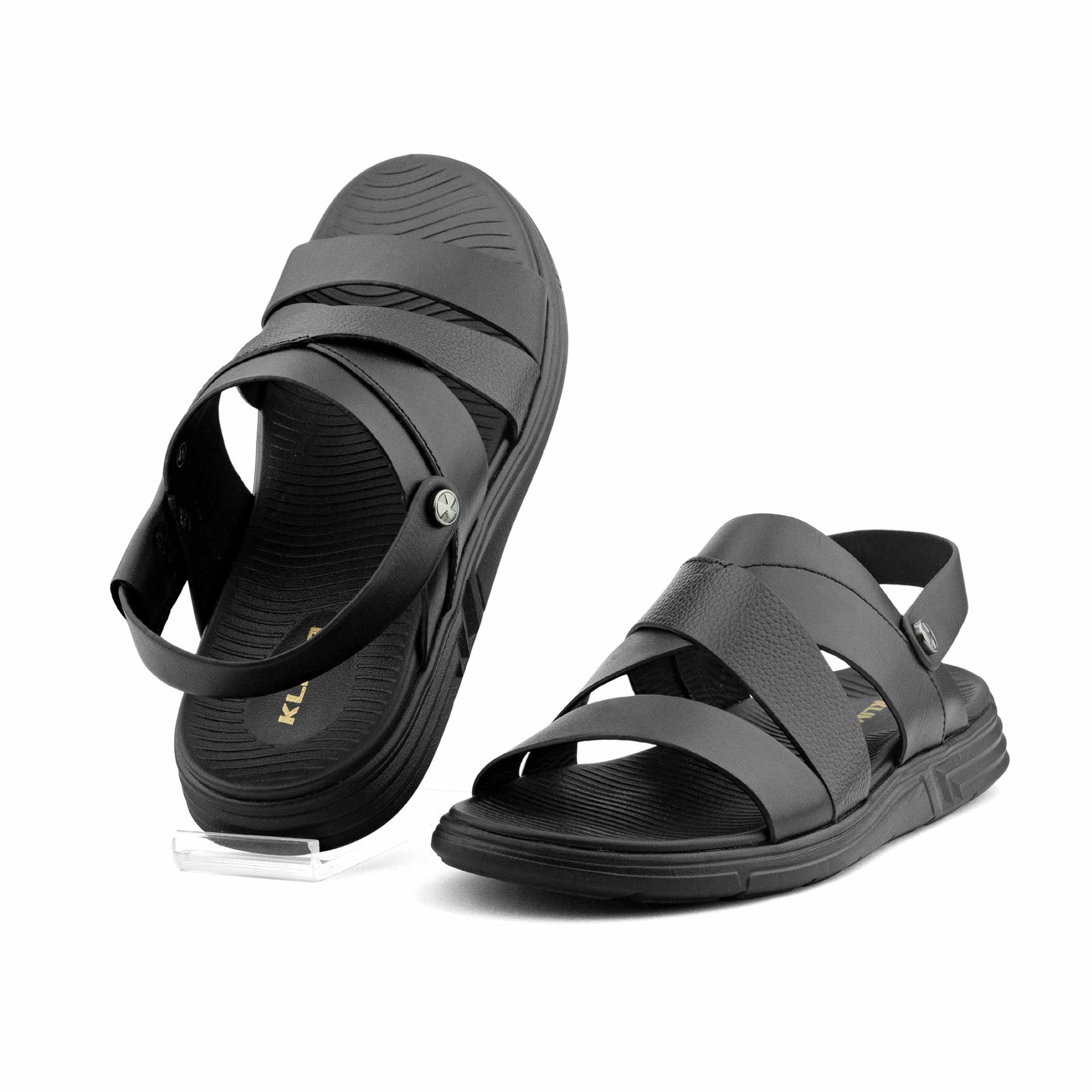 Fred  Men's  sandal   - Black