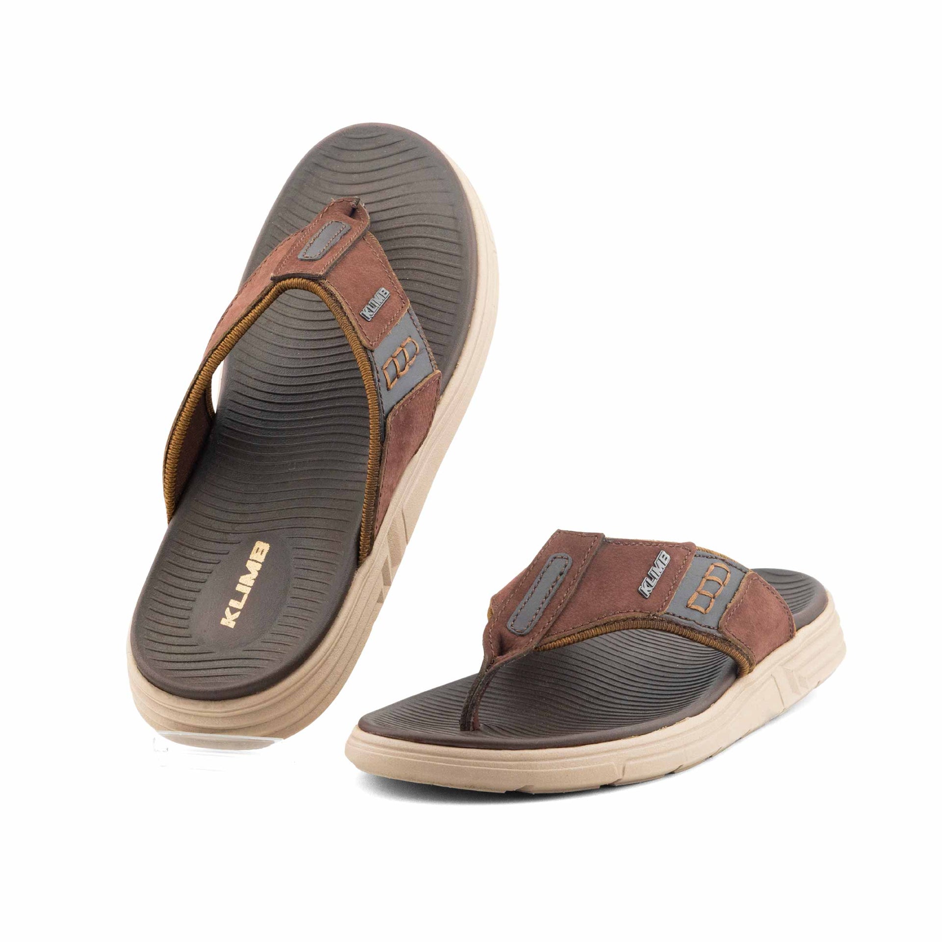 Axel Mens sandal - Chocolate