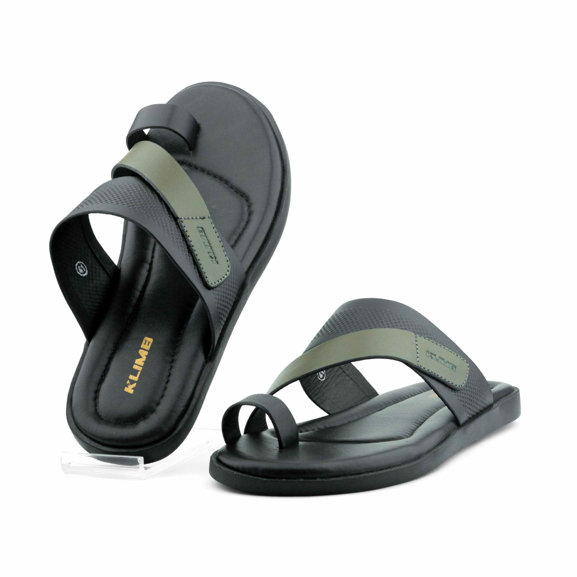 Furlane Mens sandal - Black