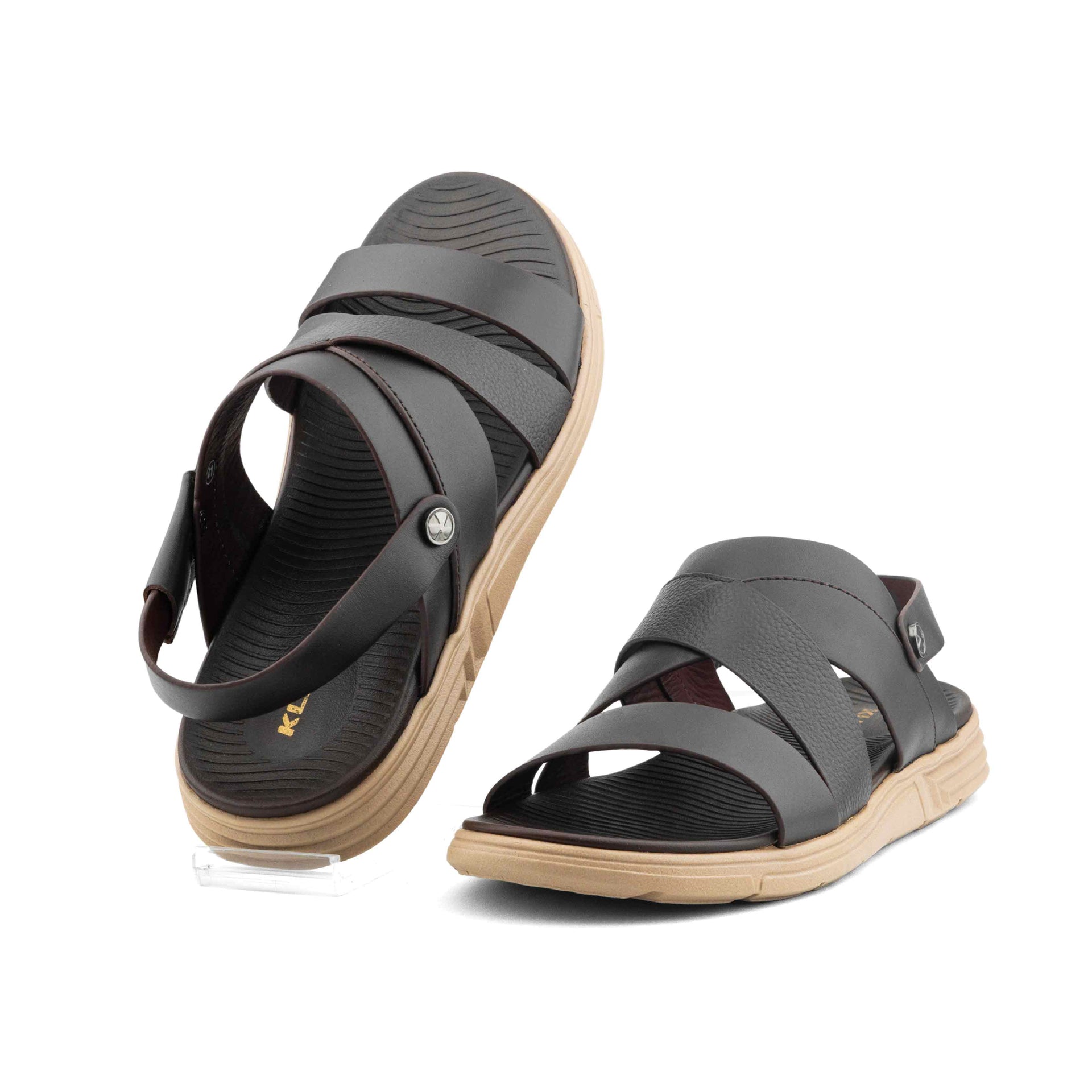 Fred Men's  sandal - Chocolate