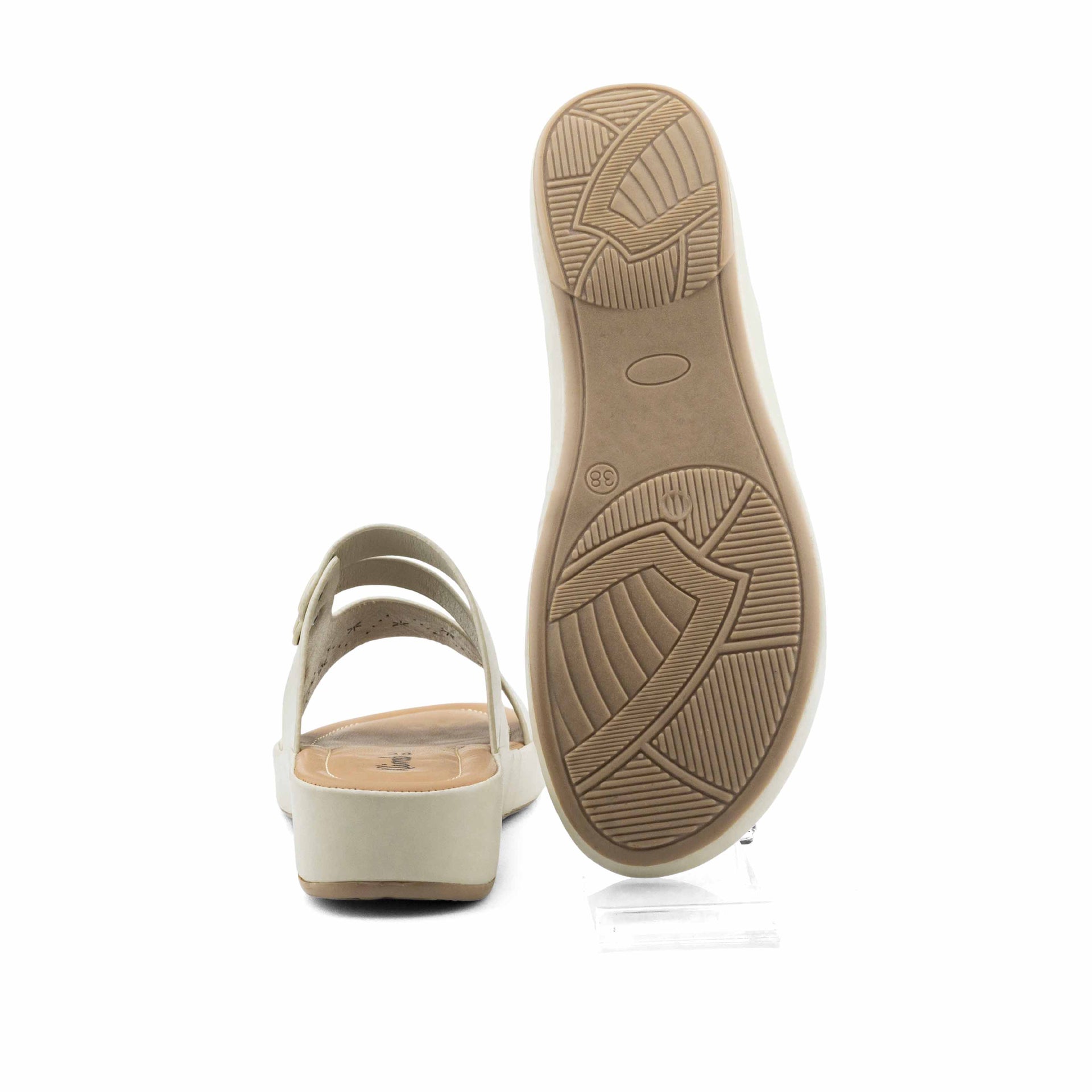 Nexa Ladies Mule Mid Heel- Pest
