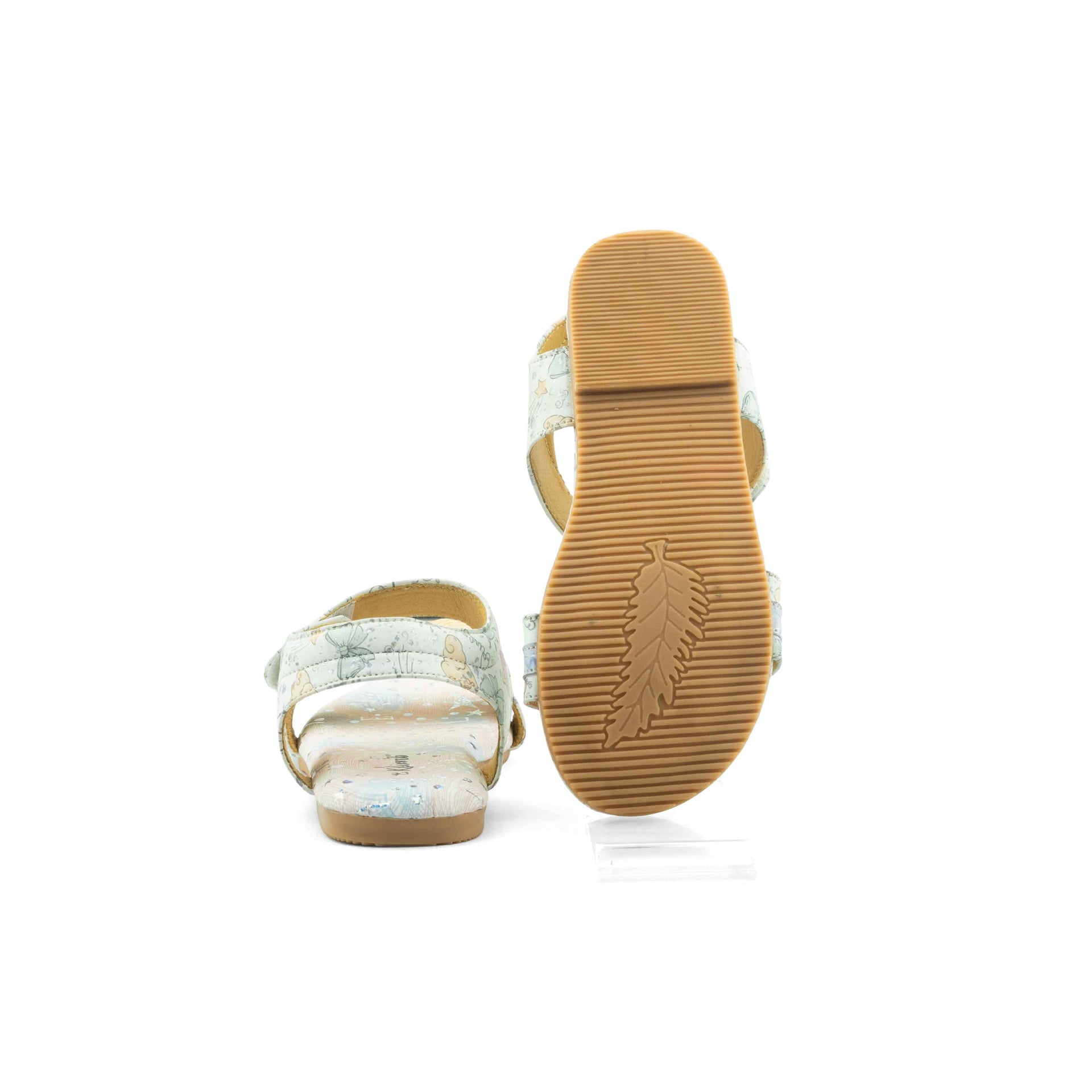 Barnes Kids Belt Sandal - Beige