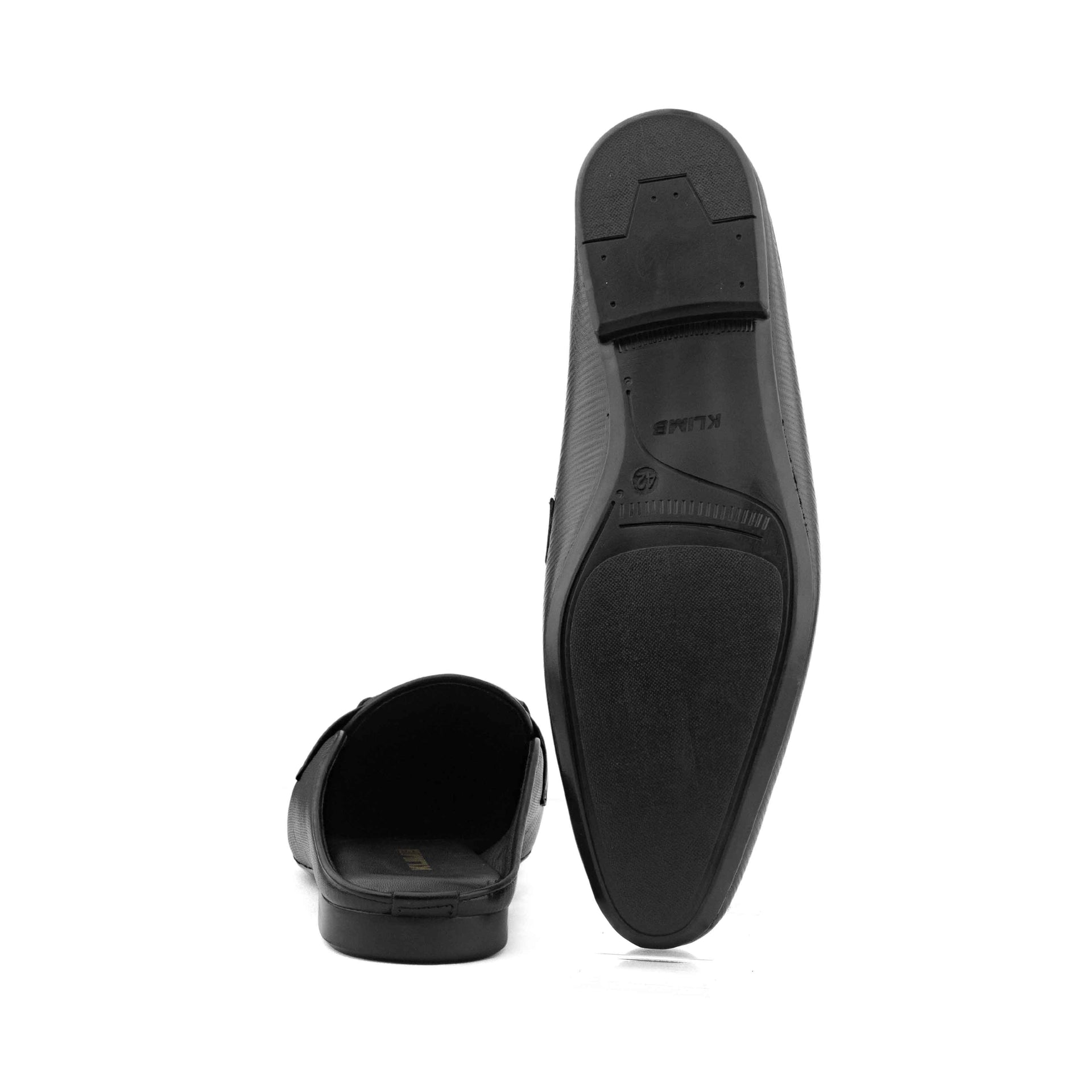 Harlow Men's Gents Half  Shoe - Black