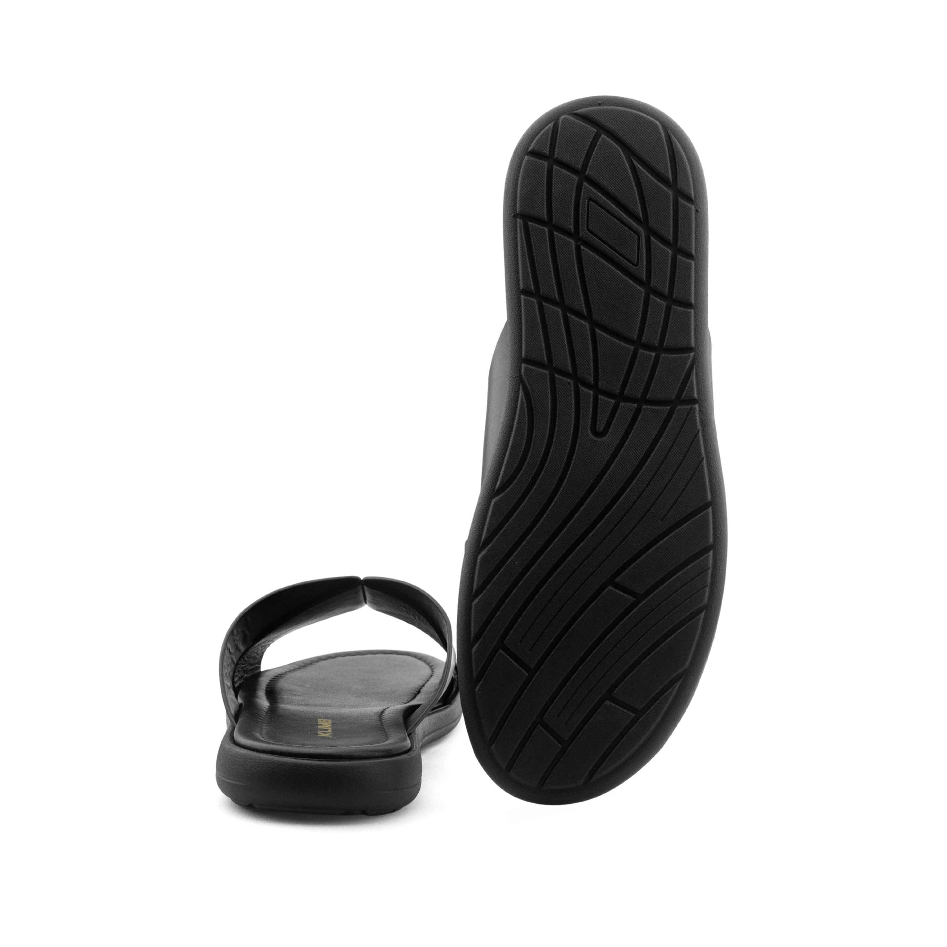 Carl  Mens sandal - Black