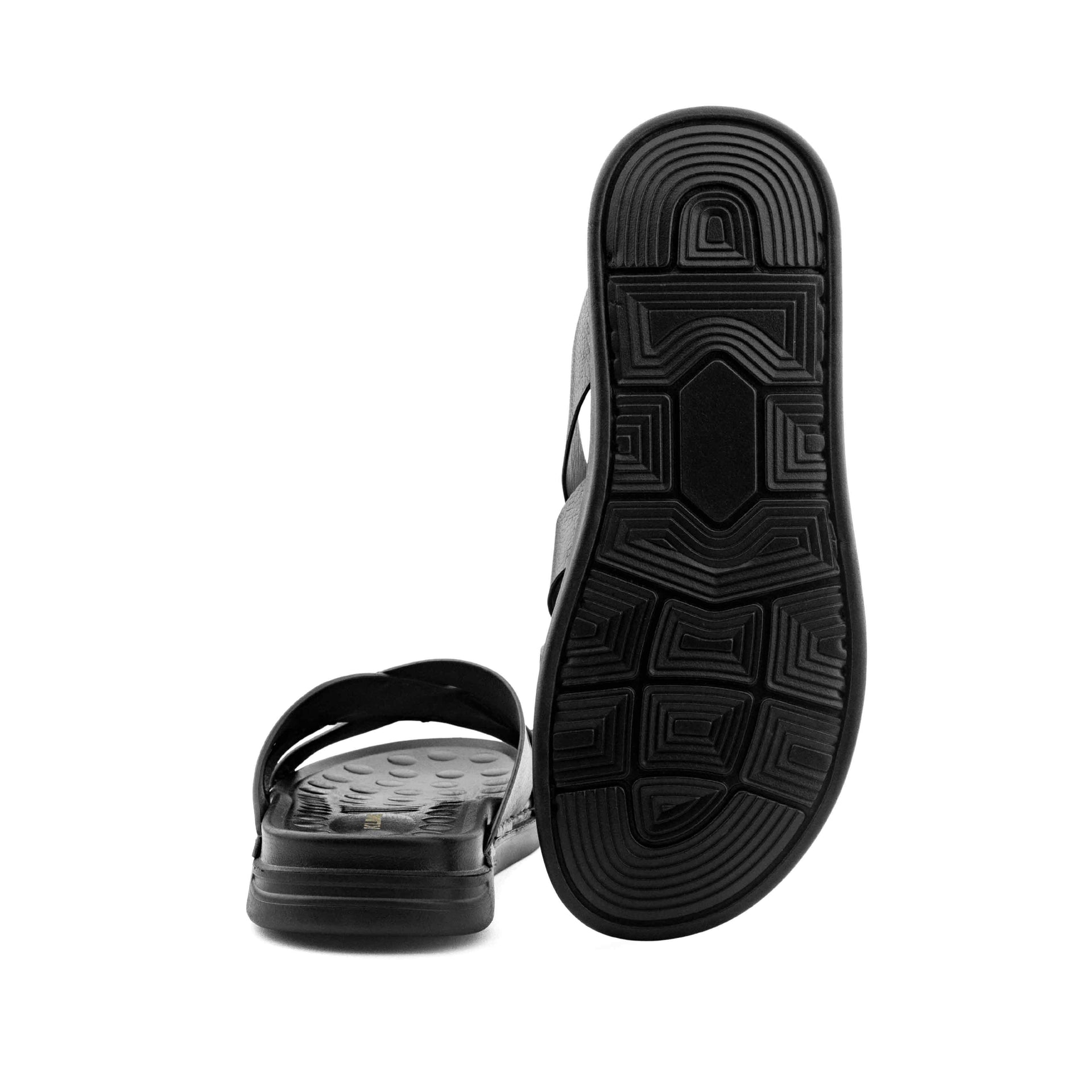 Pillow Men's  sandal   - Black