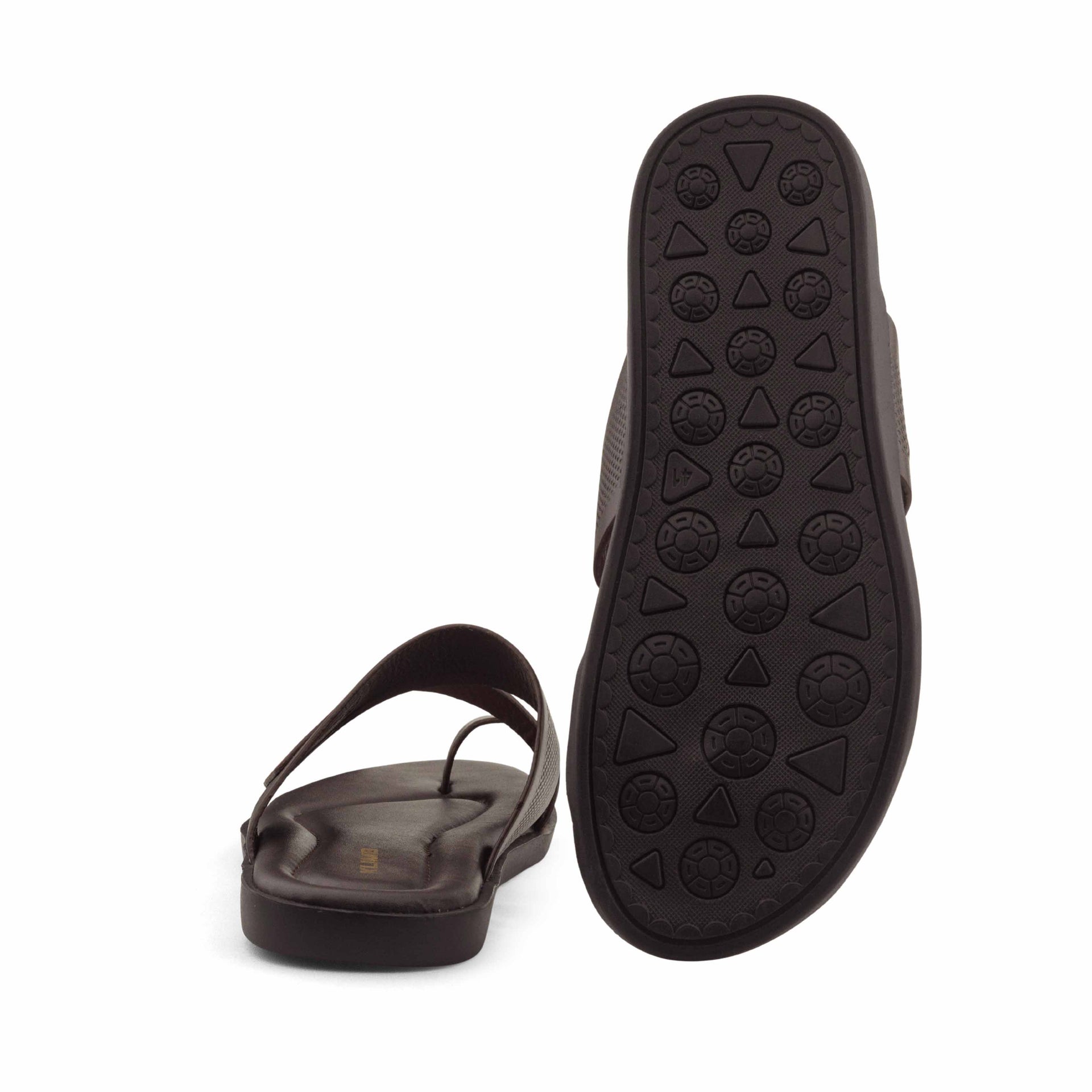 Furlane Mens sandal - Chocolate