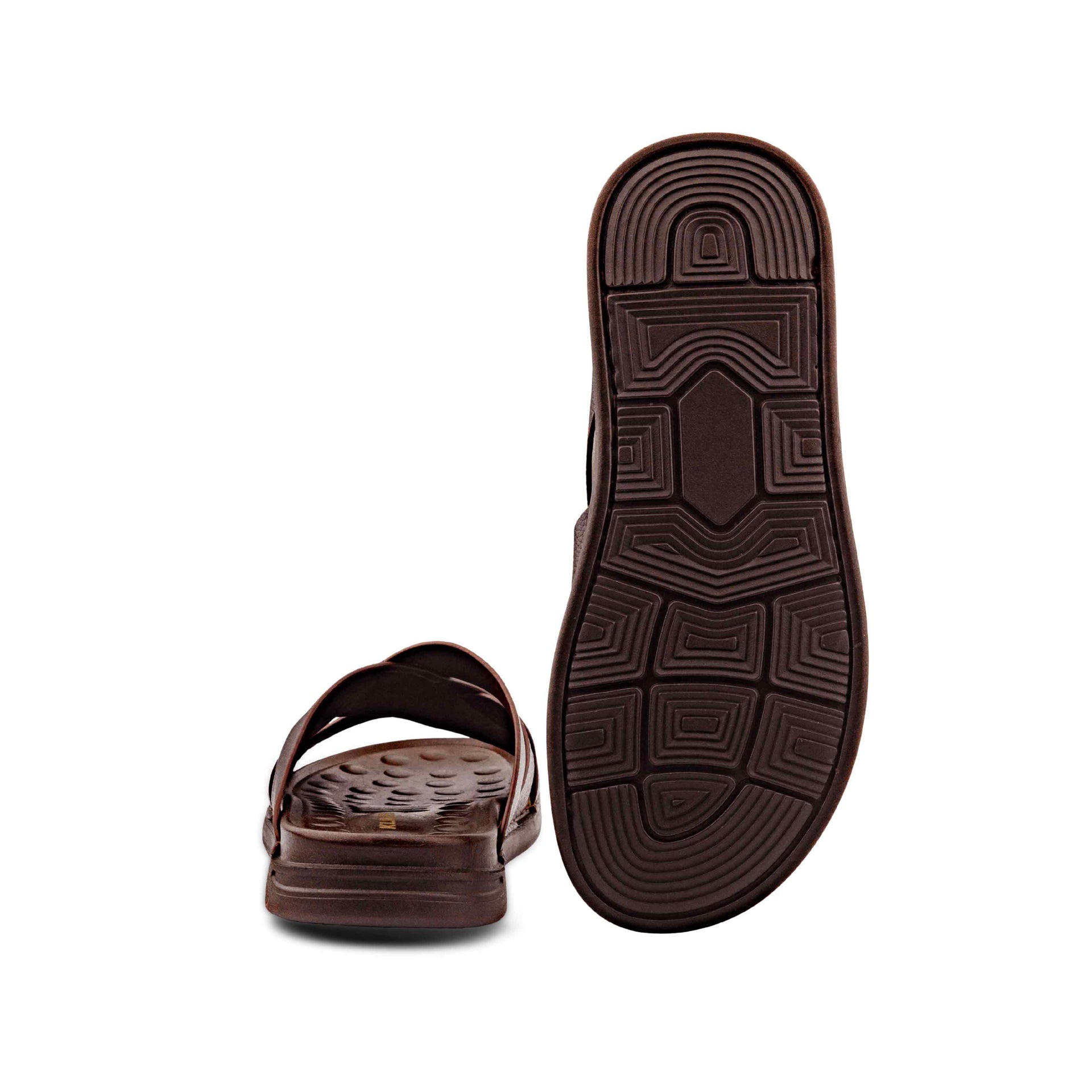 Pillow Men's  sandal   - Chocolate