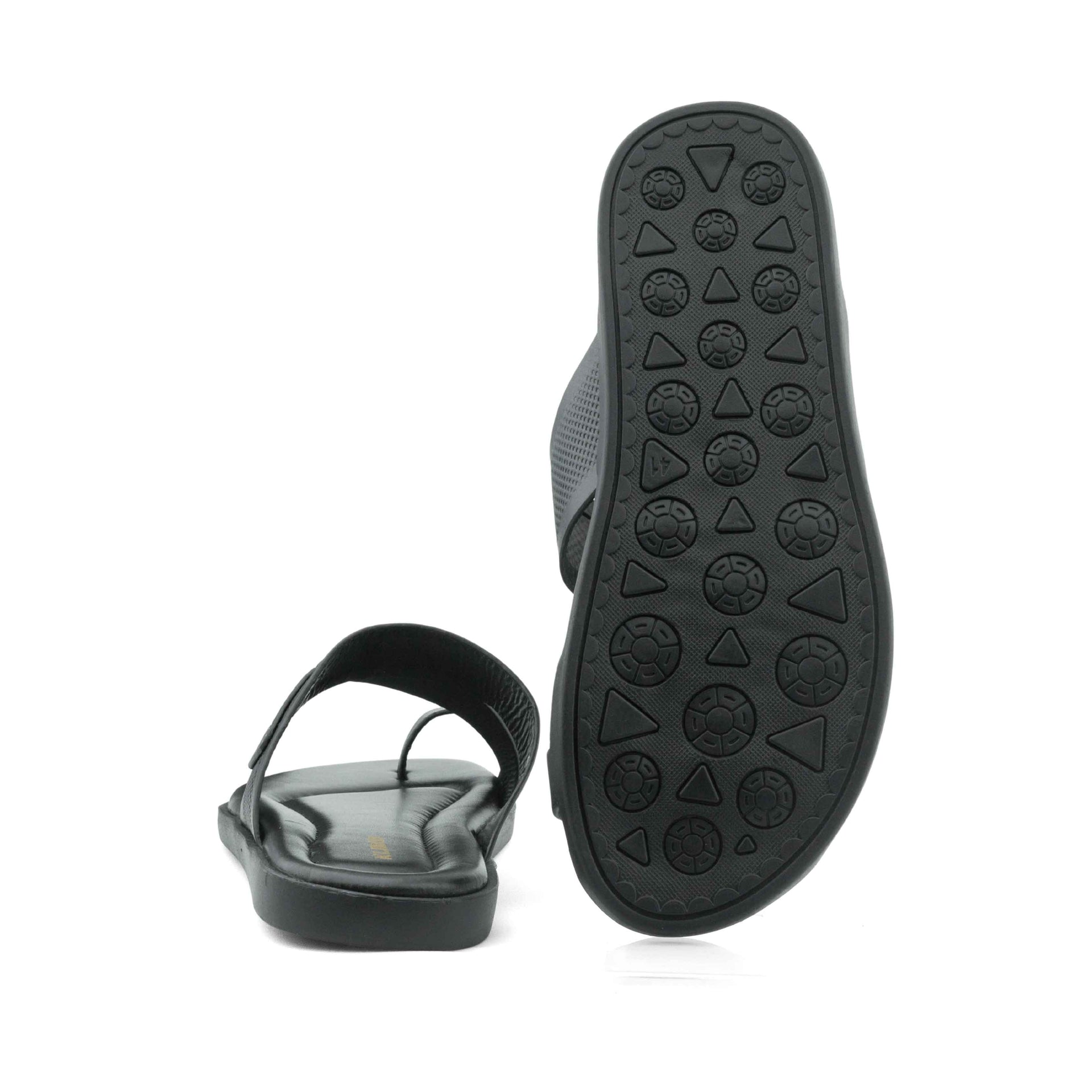 Furlane Mens sandal - Black