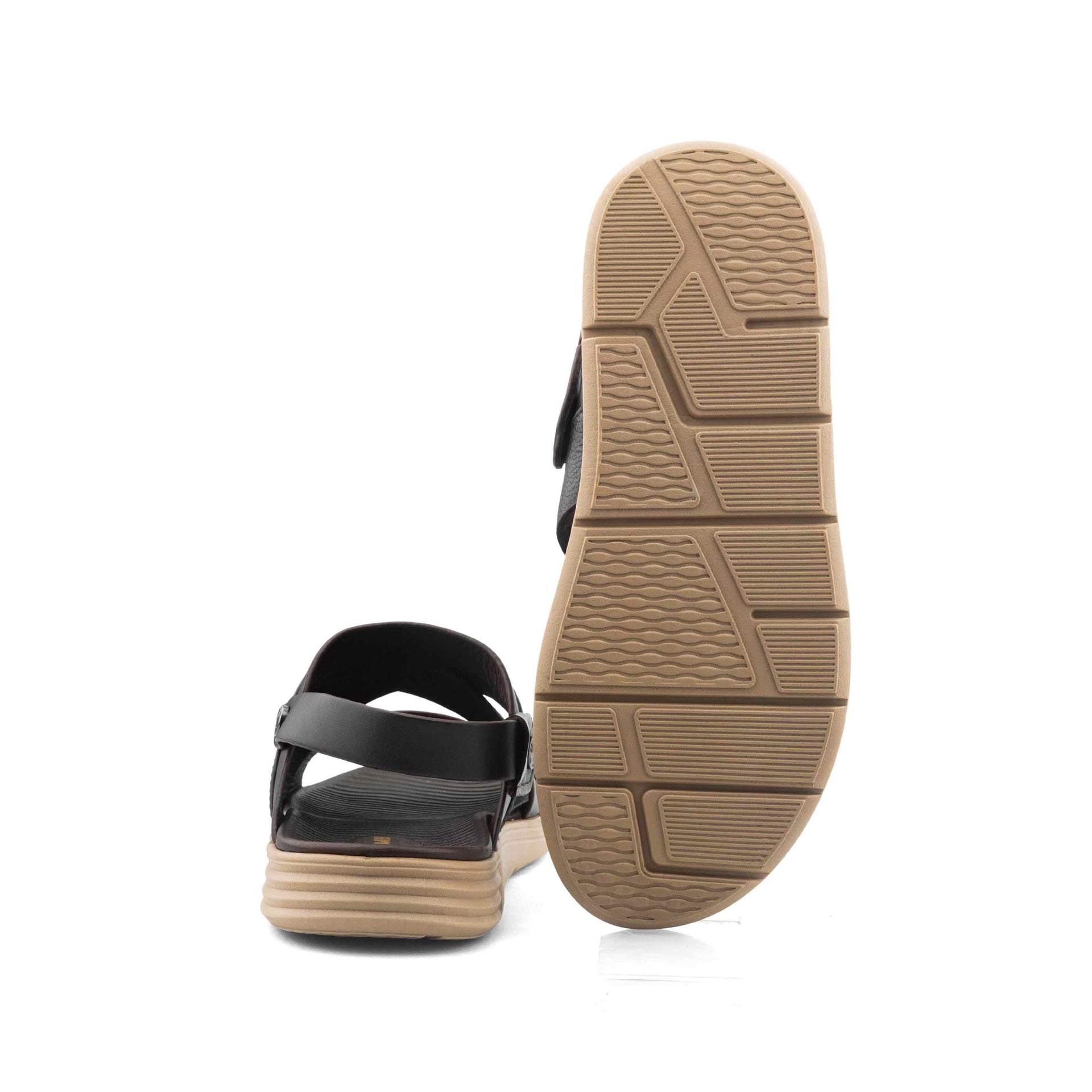 Fred Men's  sandal - Chocolate