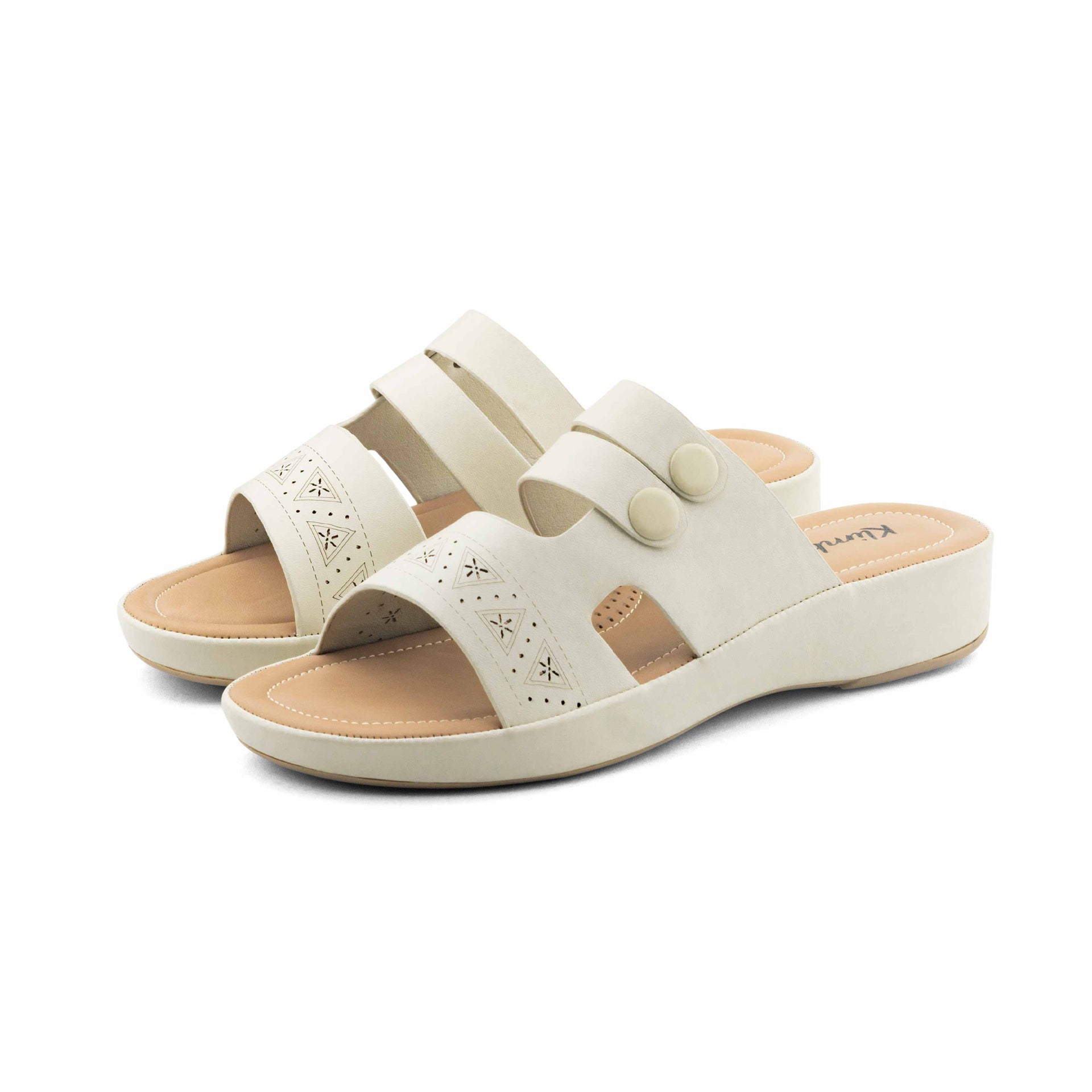 Nexa Ladies Mule Mid Heel- Pest