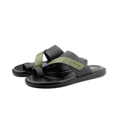 Furlane Mens sandal - Black