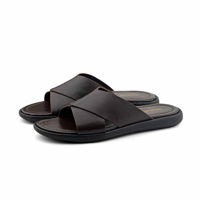 Carl Mens sandal - Chocolate