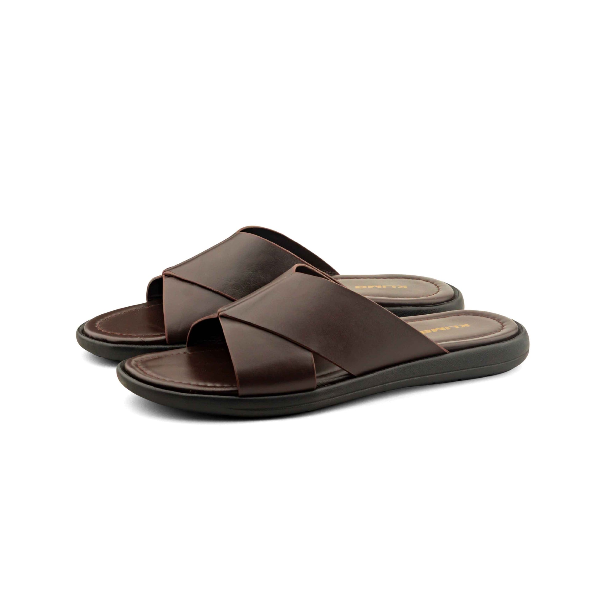 Carl Mens sandal - Chocolate
