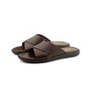 Carl Mens sandal - Chocolate